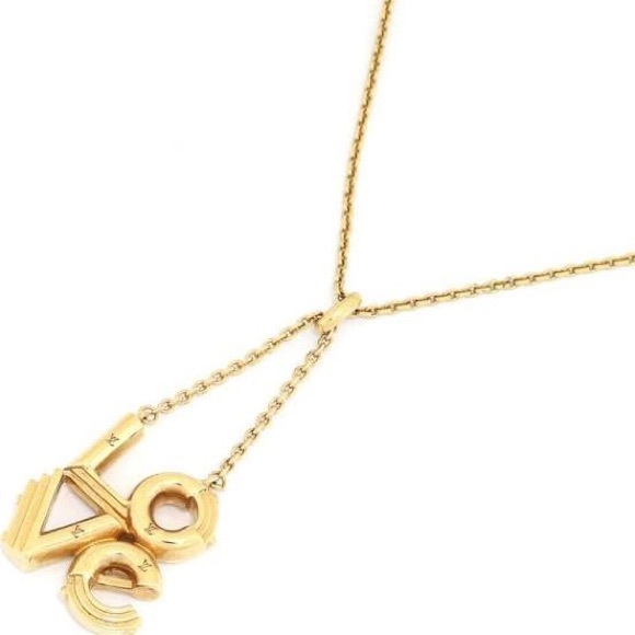 Louis Vuitton LV and ME LOVE necklace Discontinued item. Hard to find. - Picture 5 of 5